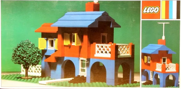 Basic Building Set with Storage Case