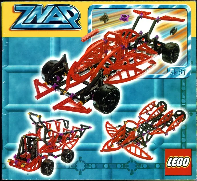 Formule Z-auto in opbergkoffer