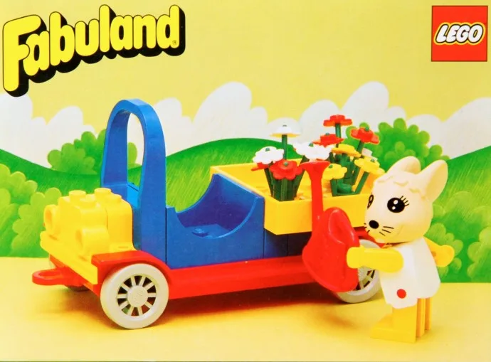 Bloemenauto