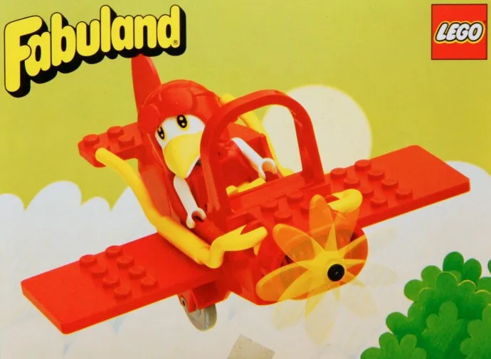 Het vliegtuig van Sandy Seagull