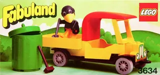 Charlie Crow's draagtas
