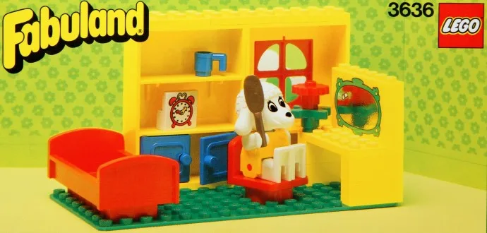 La chambre de Lucy Lamb