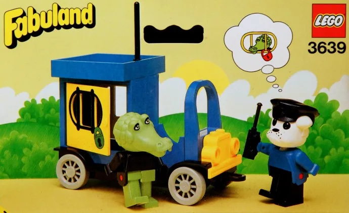 Politiewagen