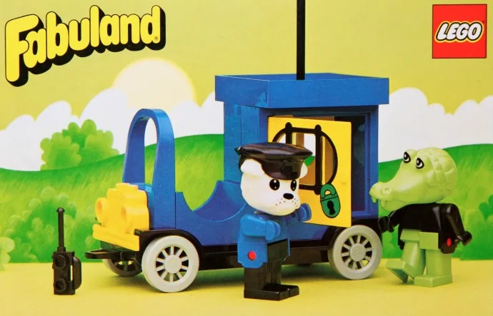 Polizeiwagen