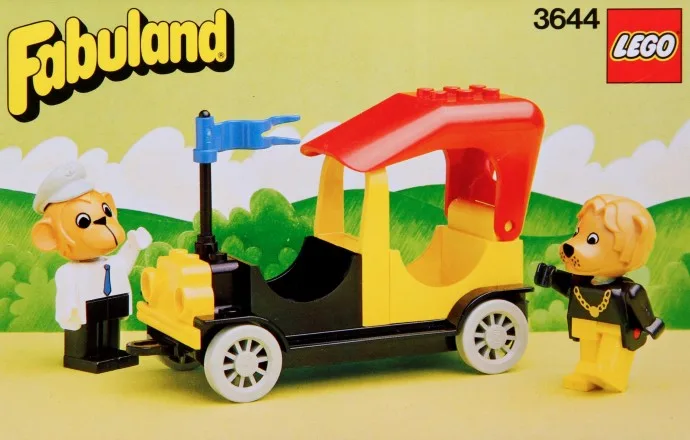 Mike Monkey und sein Taxi