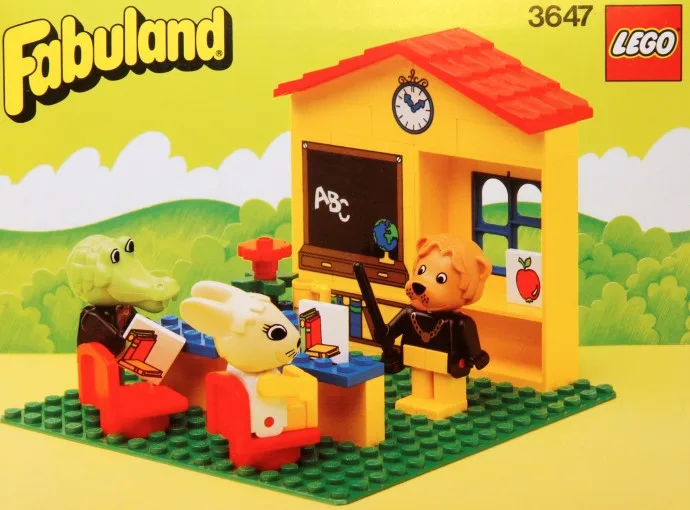 Lionel Lions Klassenzimmer