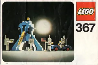 Ruimtemodule met astronauten