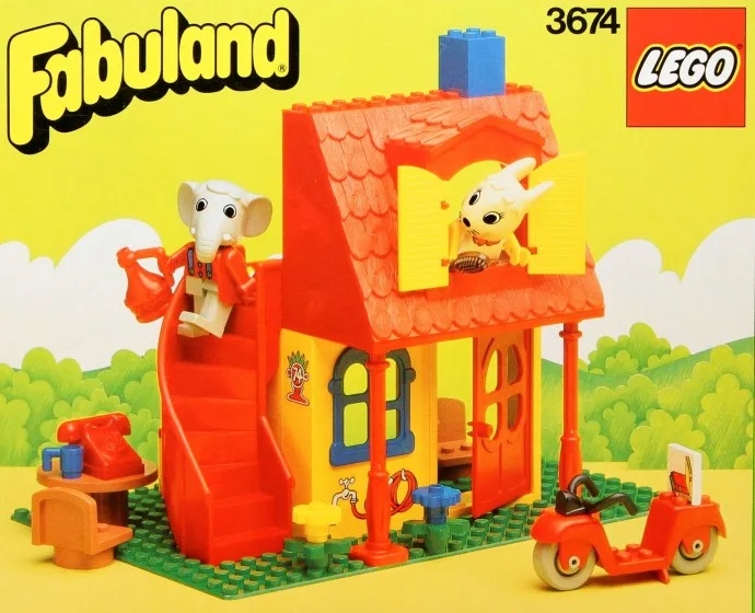 La nouvelle maison de Bonnie Bunny