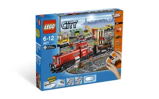 Red Cargo Train