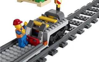 Red Cargo Train