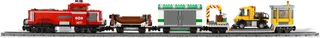 Red Cargo Train