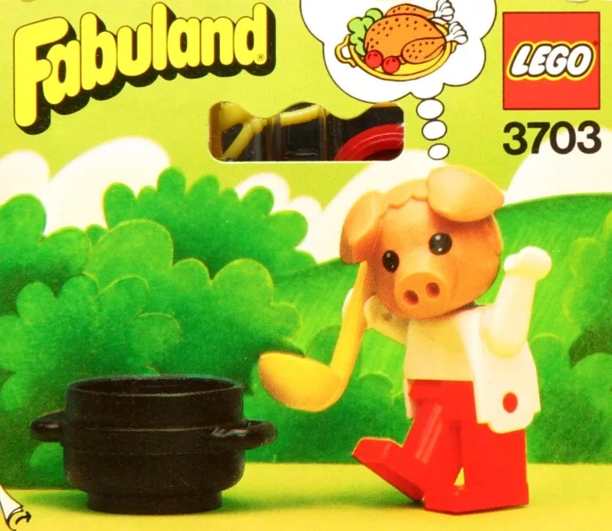 Peter Pig, der Koch