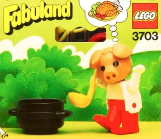 Peter Pig, der Koch