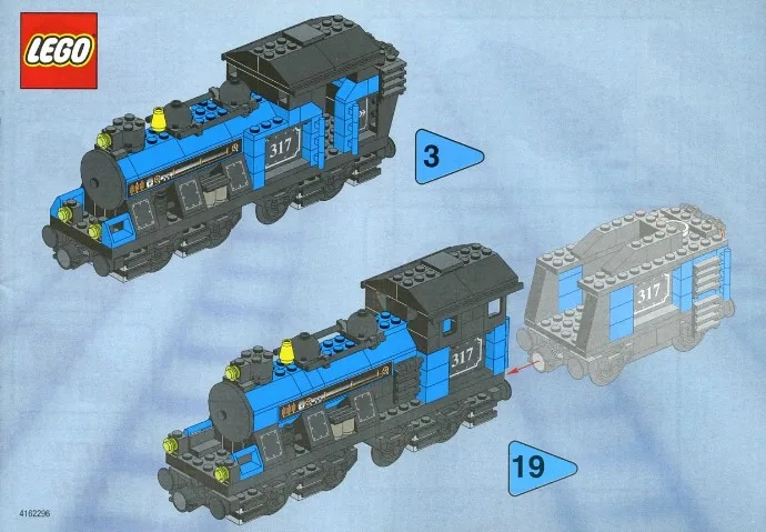 Large Locomotive