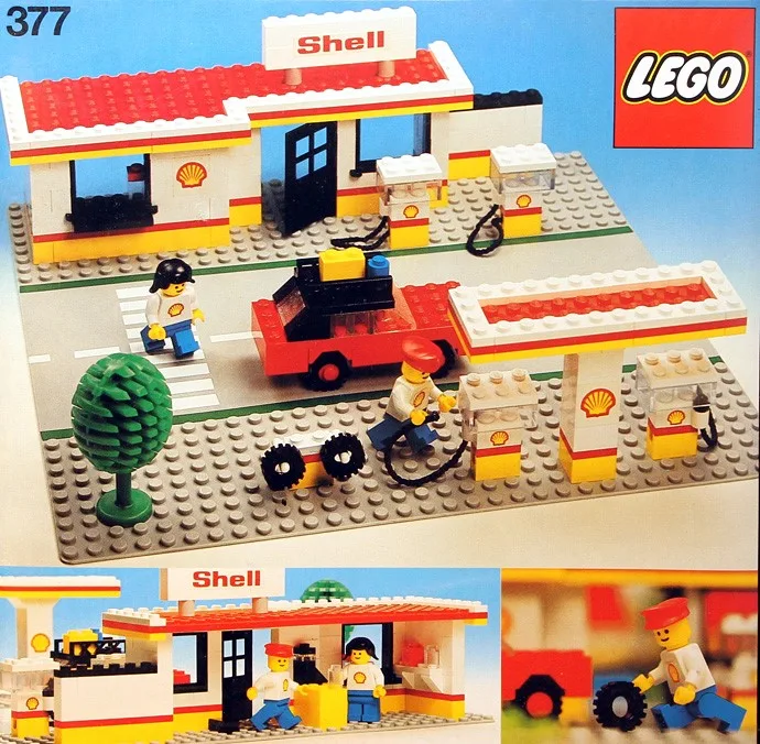 Station-service Shell