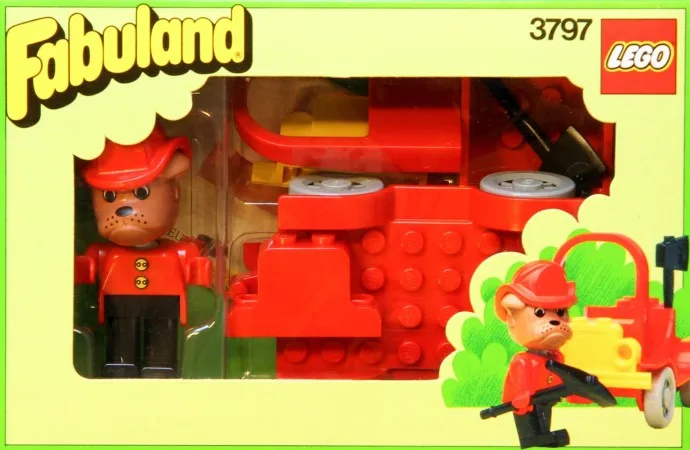 Brandweercommandant Boris Bulldog