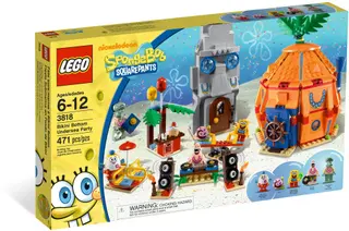 Bikini Bottom Undersea Party