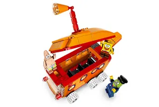 The Bikini Bottom Express