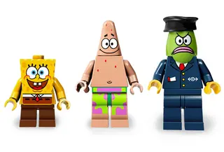 The Bikini Bottom Express