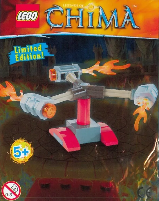 Fire Spinner and Ramp