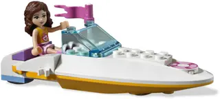 Olivia's Speedboat