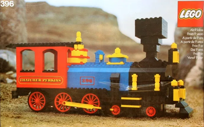 Thatcher Perkins Lokomotive
