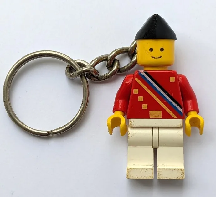 LEGOLAND Ambassadeur Sleutelhanger