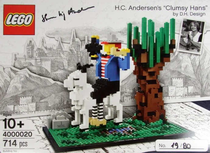 H.C. Andersen's Clumsy Hans