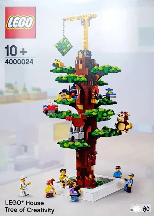 LEGO House Tree of Creativity