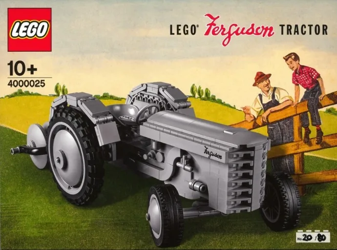 Tracteur Ferguson LEGO