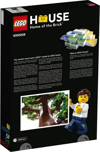 LEGO Huis Boom van Creativiteit