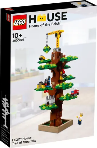 LEGO Huis Boom van Creativiteit