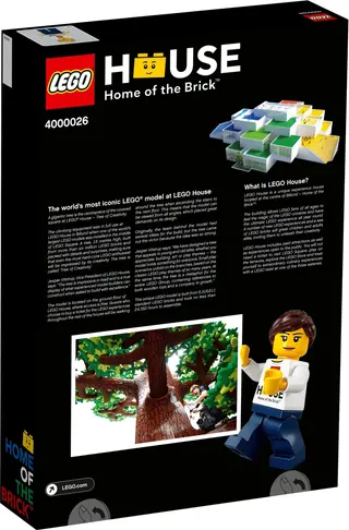 LEGO Huis Boom van Creativiteit