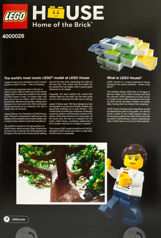 LEGO Huis Boom van Creativiteit