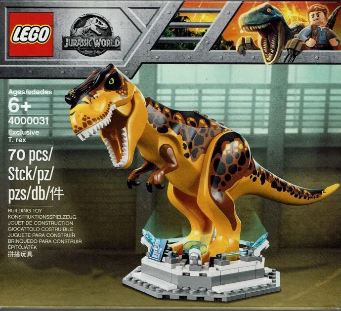 Exklusiver T. rex