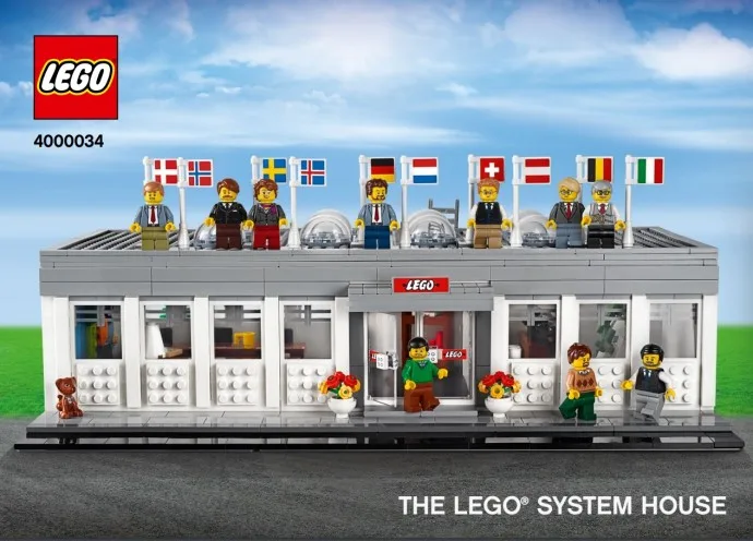Das LEGO System Haus