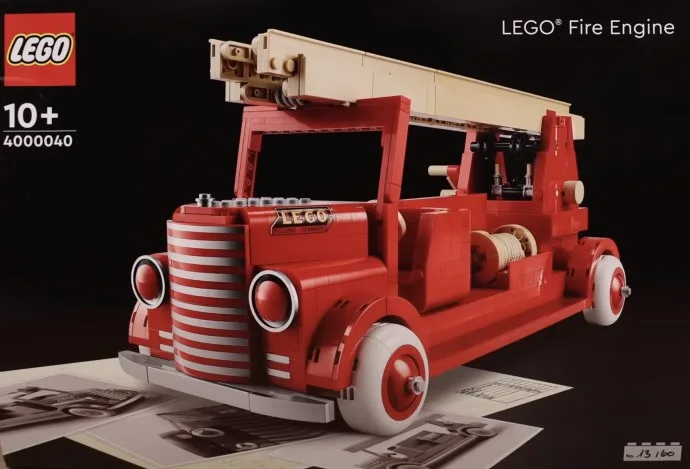 LEGO Feuerwehrauto