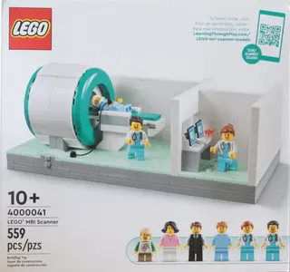 LEGO MRI-Scanner
