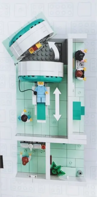 LEGO MRI-Scanner