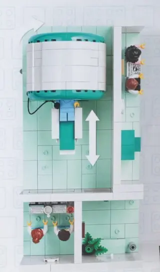 LEGO MRI-Scanner