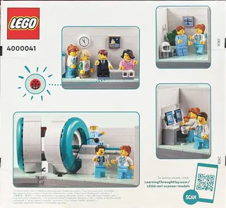LEGO MRI-Scanner