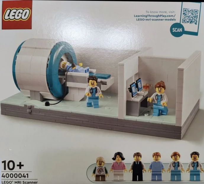LEGO MRI-Scanner