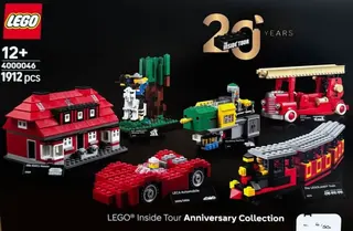 LEGO Inside Tour Jubiläumskollektion