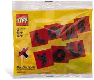 Valentine Letter Set