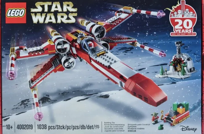 Kerst X-wing
