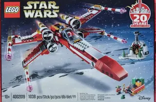 Weihnachts-X-Wing