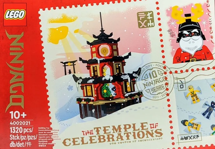 De Tempel der Feesten