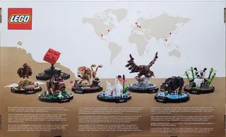 Animaux nationaux des usines LEGO