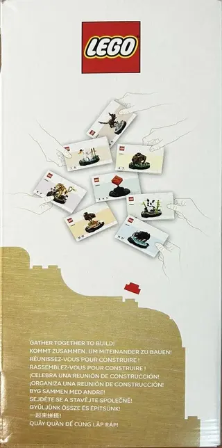 Animaux nationaux des usines LEGO