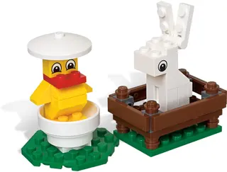 Bunny and Chick